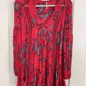 Free people tunic top